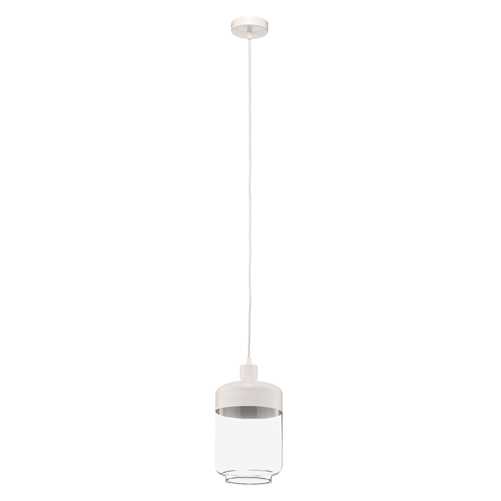 Hanglamp Monochrome Flash helder/wit Ø 17cm
