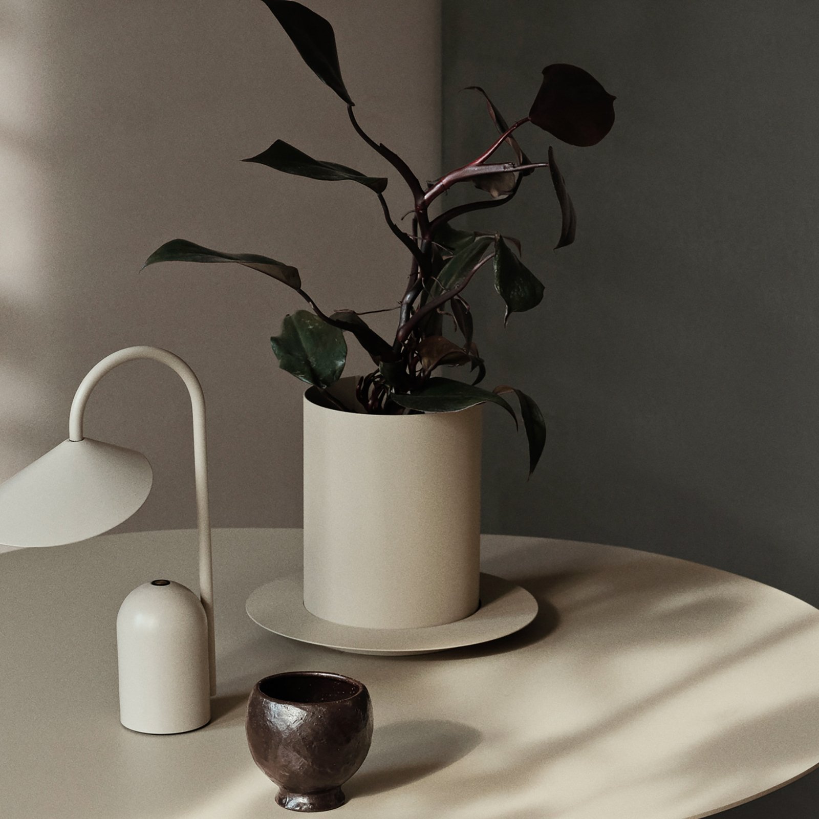 Auran Kasvi Ruukku Small Cashmere - Ferm Living
