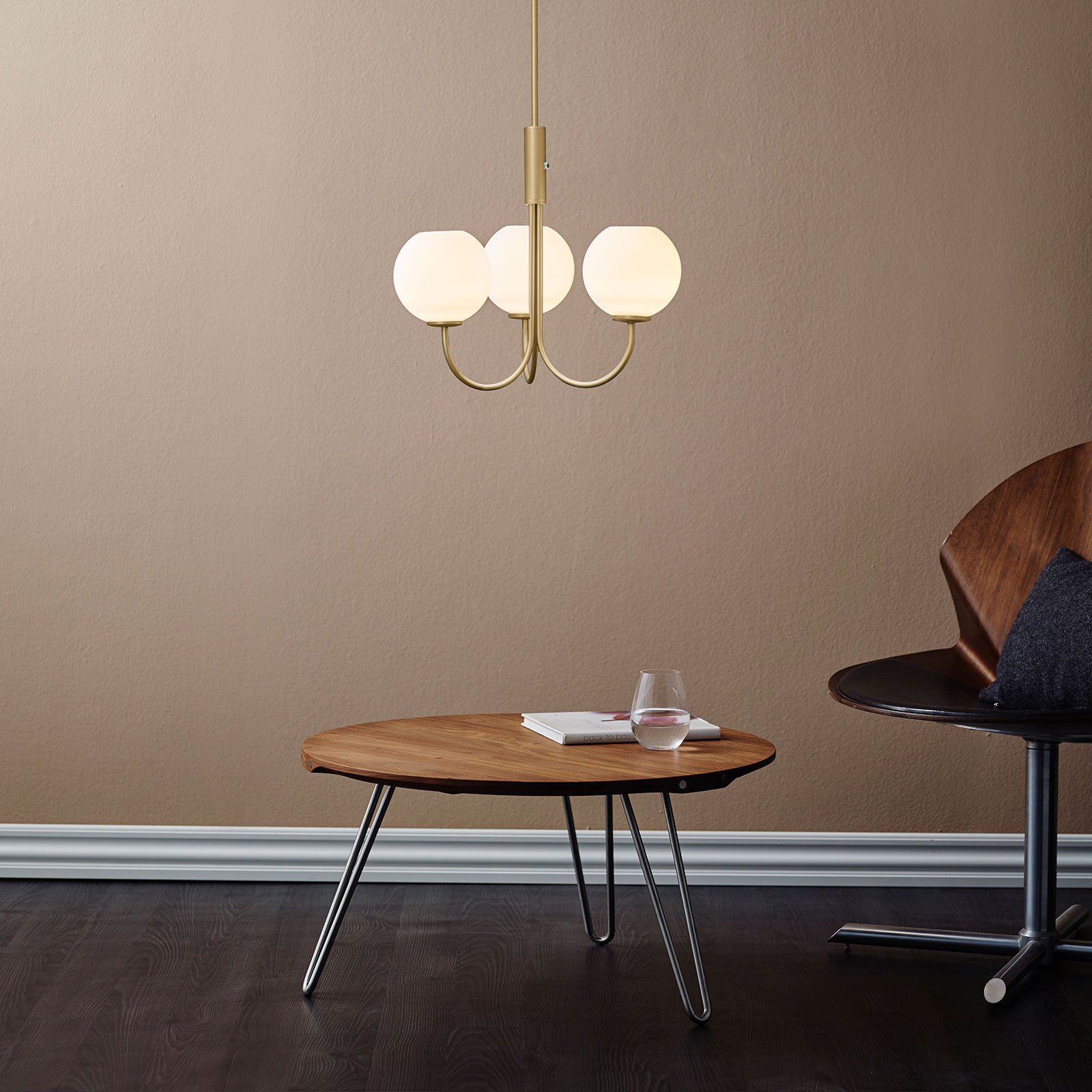 Ballon Kronleuchter Brass - Herstal