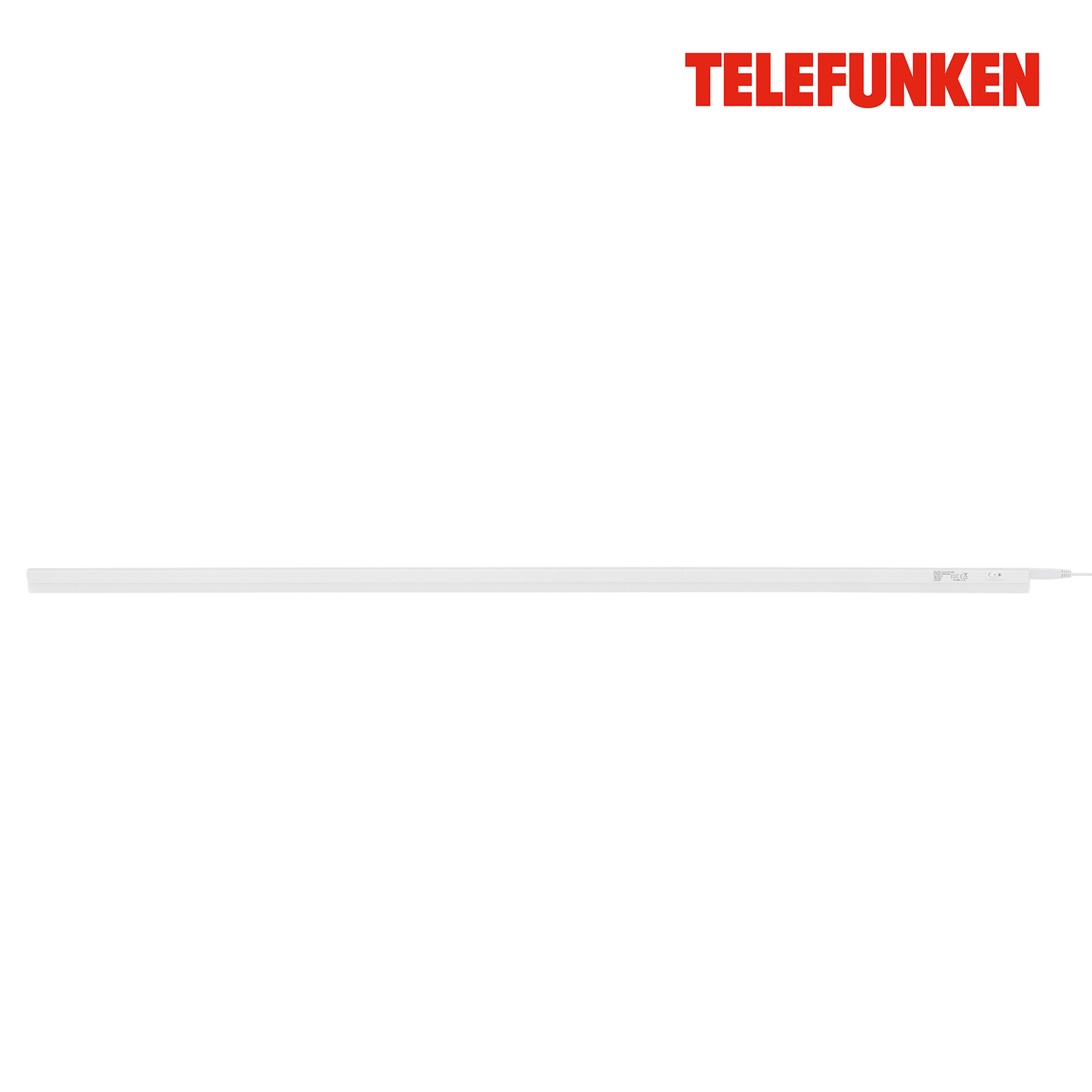LED meubelverlichting Hephaistos, wit, lengte 117 cm
