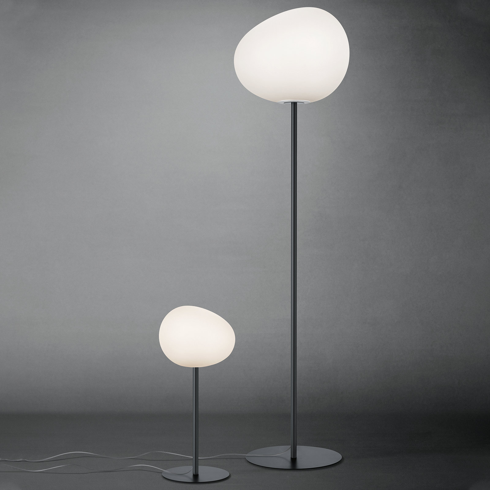 Foscarini Gregg vloerlamp met dimmer