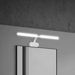 LED-Spiegelleuchte 2131014 chrom matt, 4.000 K