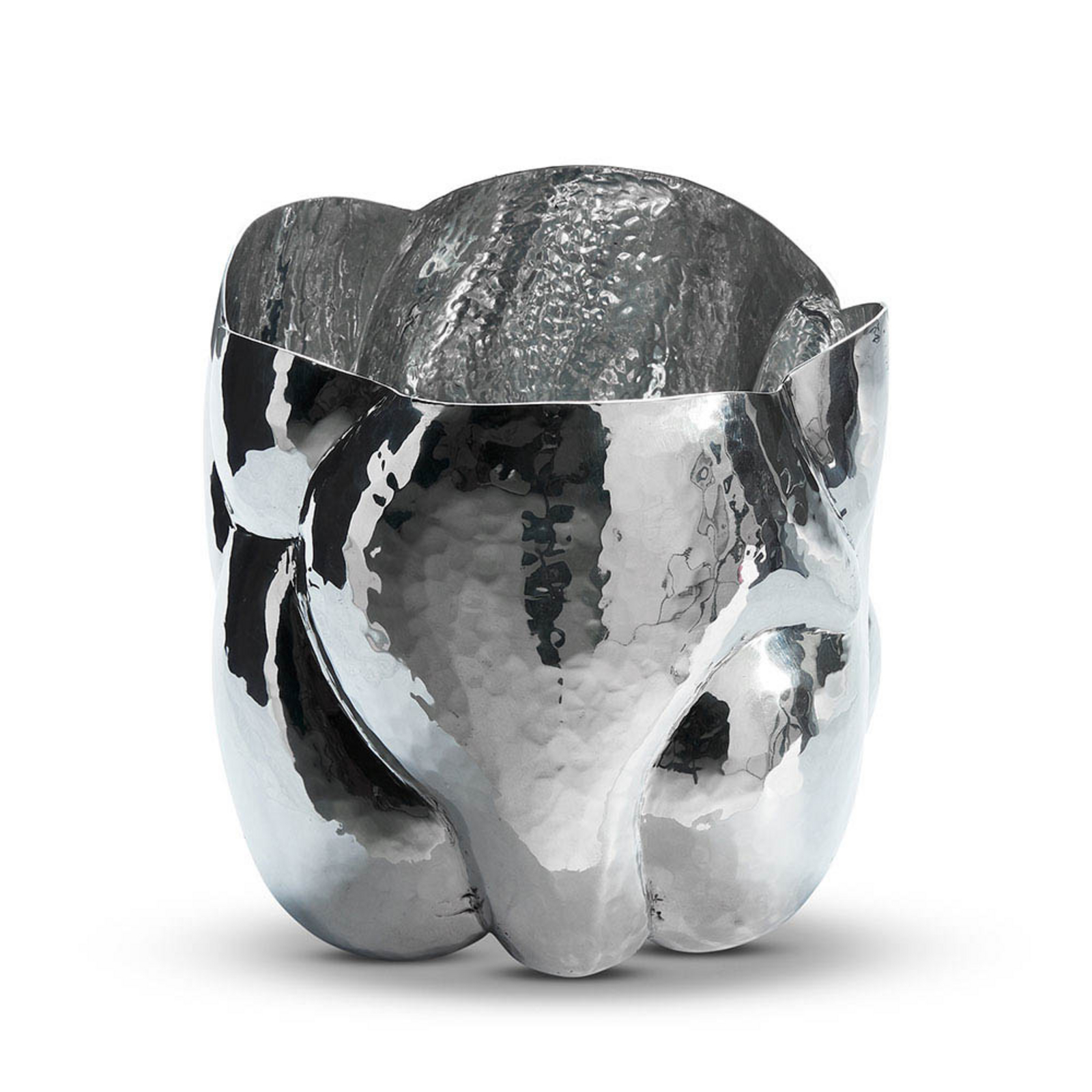 Cloud Vessel Kasvi Ruukku Short Silver - Tom Dixon