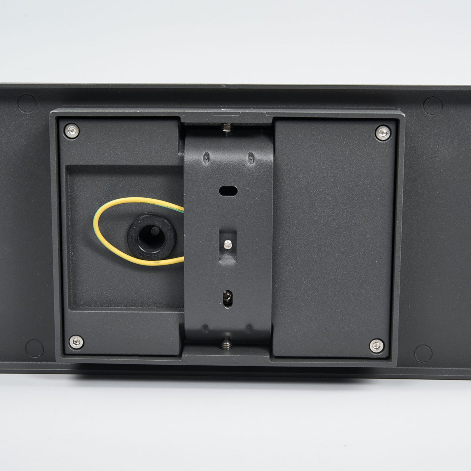 Annalea Up/Down Außenwandleuchte IP54 Dark Grey - Lucande