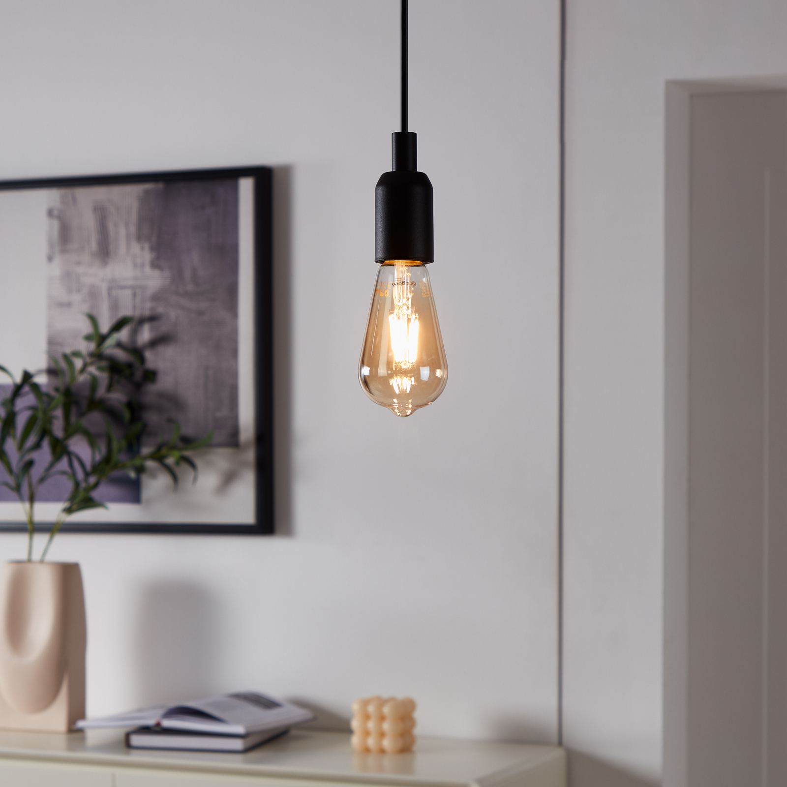 EGLO connect-z E27 A60 6W 806lm 4000K, 2 vnt EGLO connect-z E27 A60 6W 806lm 4000K, 2 vnt