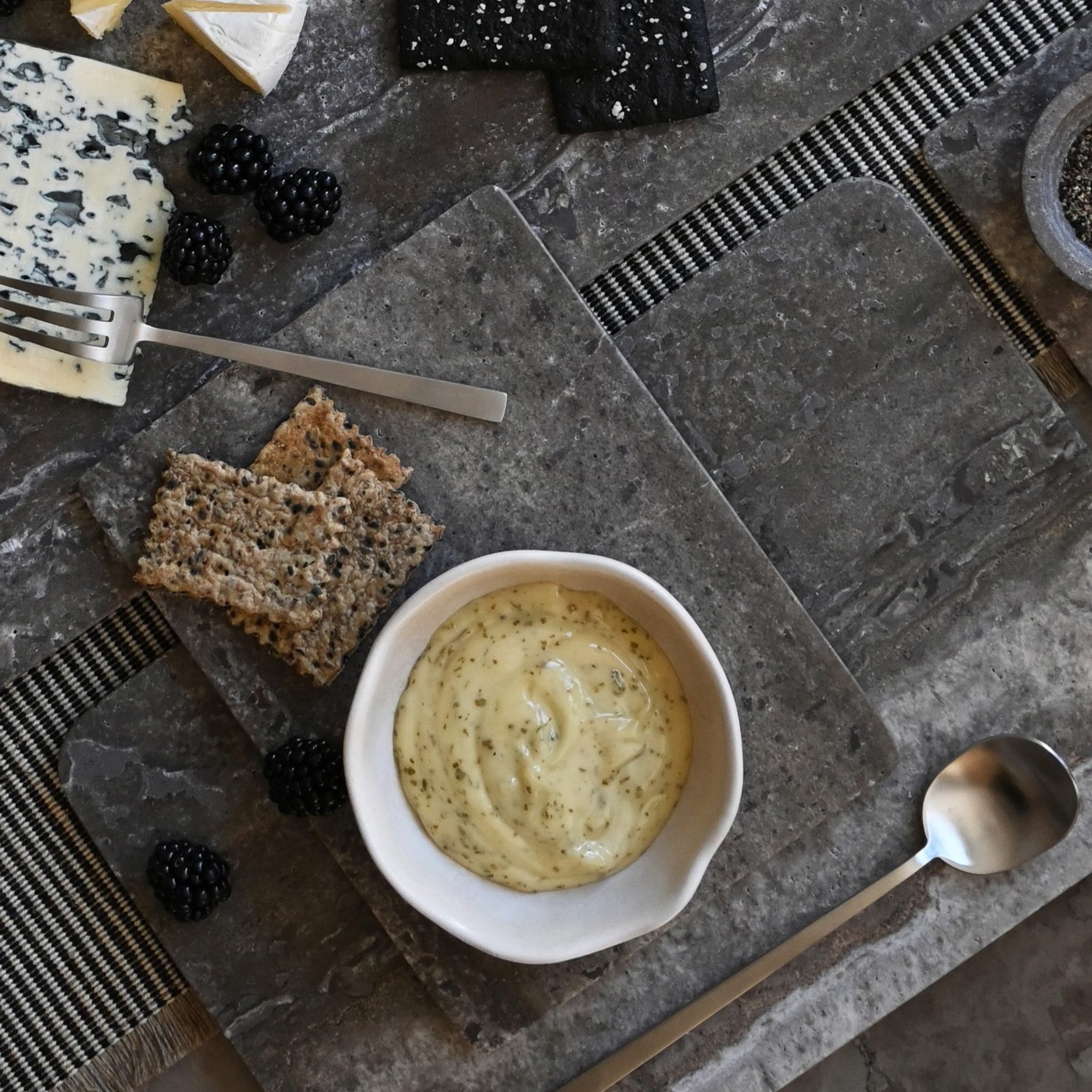 Miska Native, wysokość 3 cm, zestaw 4 sztuk, biała – 101 Copenhagen