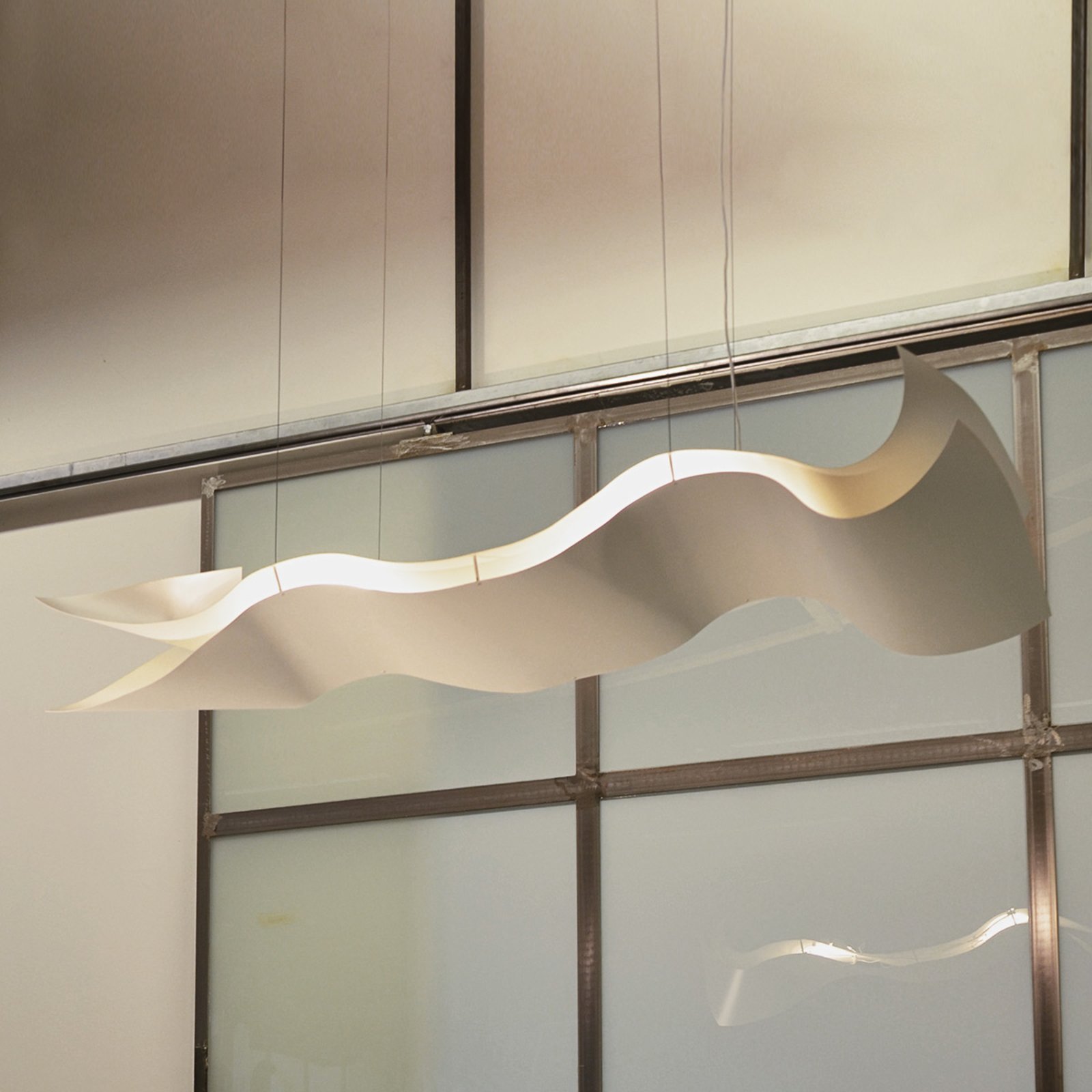 Knikerboker A Tempo Perso - white hanging light