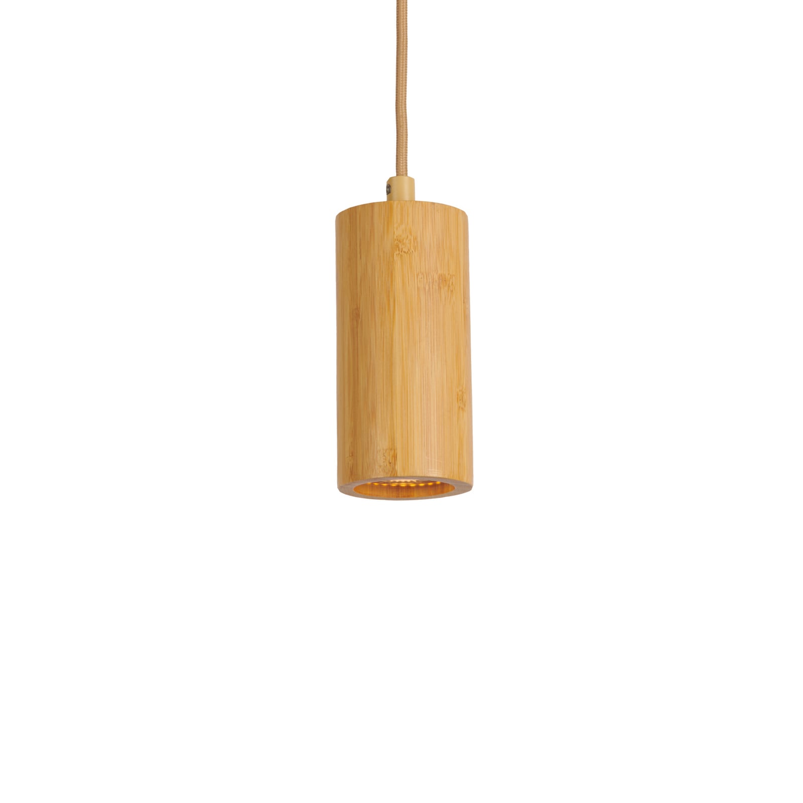 GOOD & MOJO Suspension Java, naturel, bambou, GU10