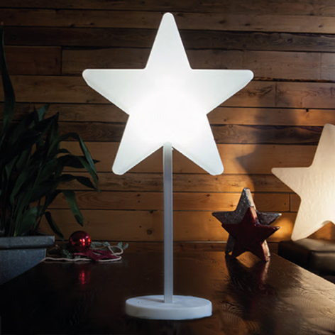 LED-Dekorationsleuchte Shining Window Star