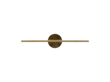 Omni Vegglampe Brushed Brass - UMAGE