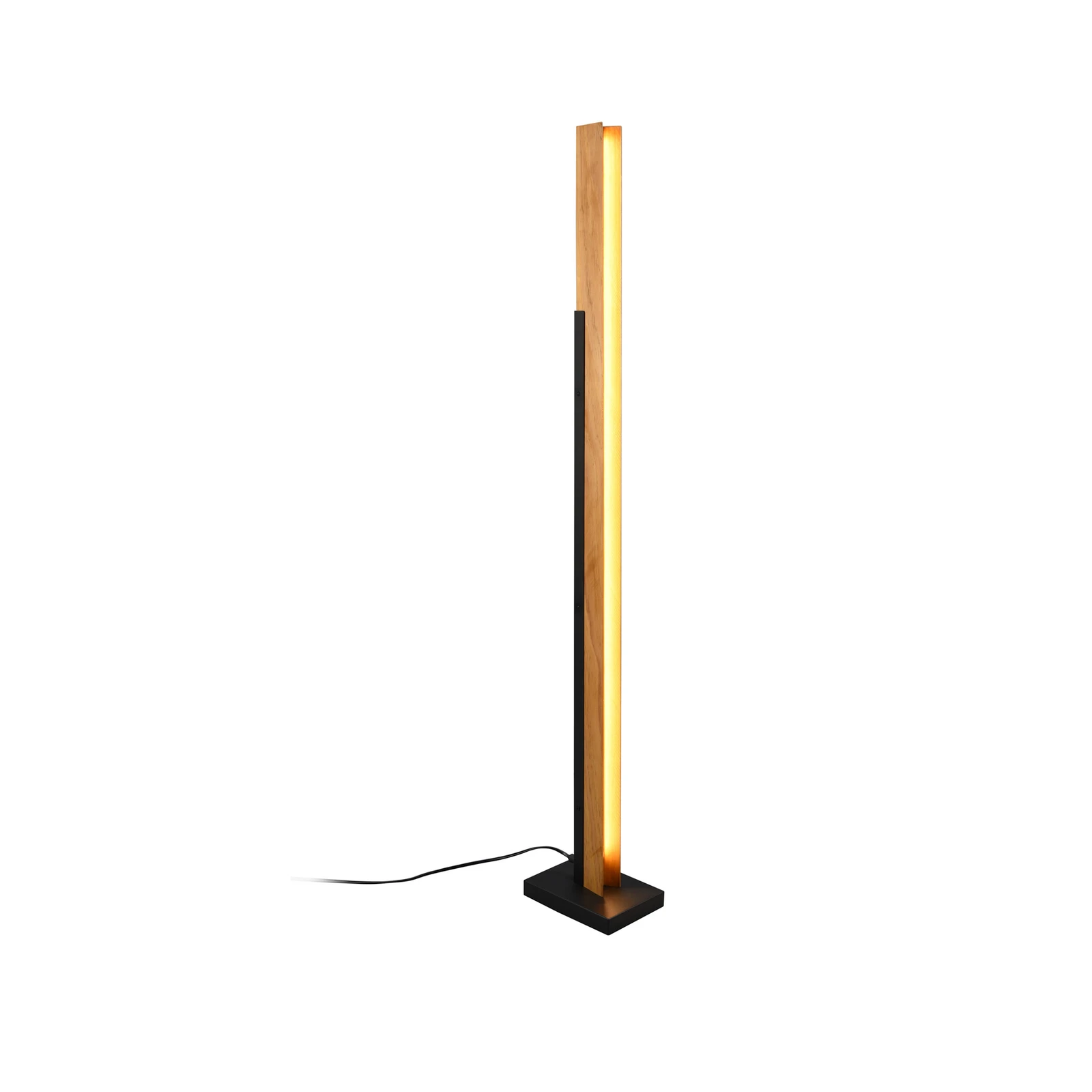 LED-Stehleuchte Kerala mit Touchdimmer