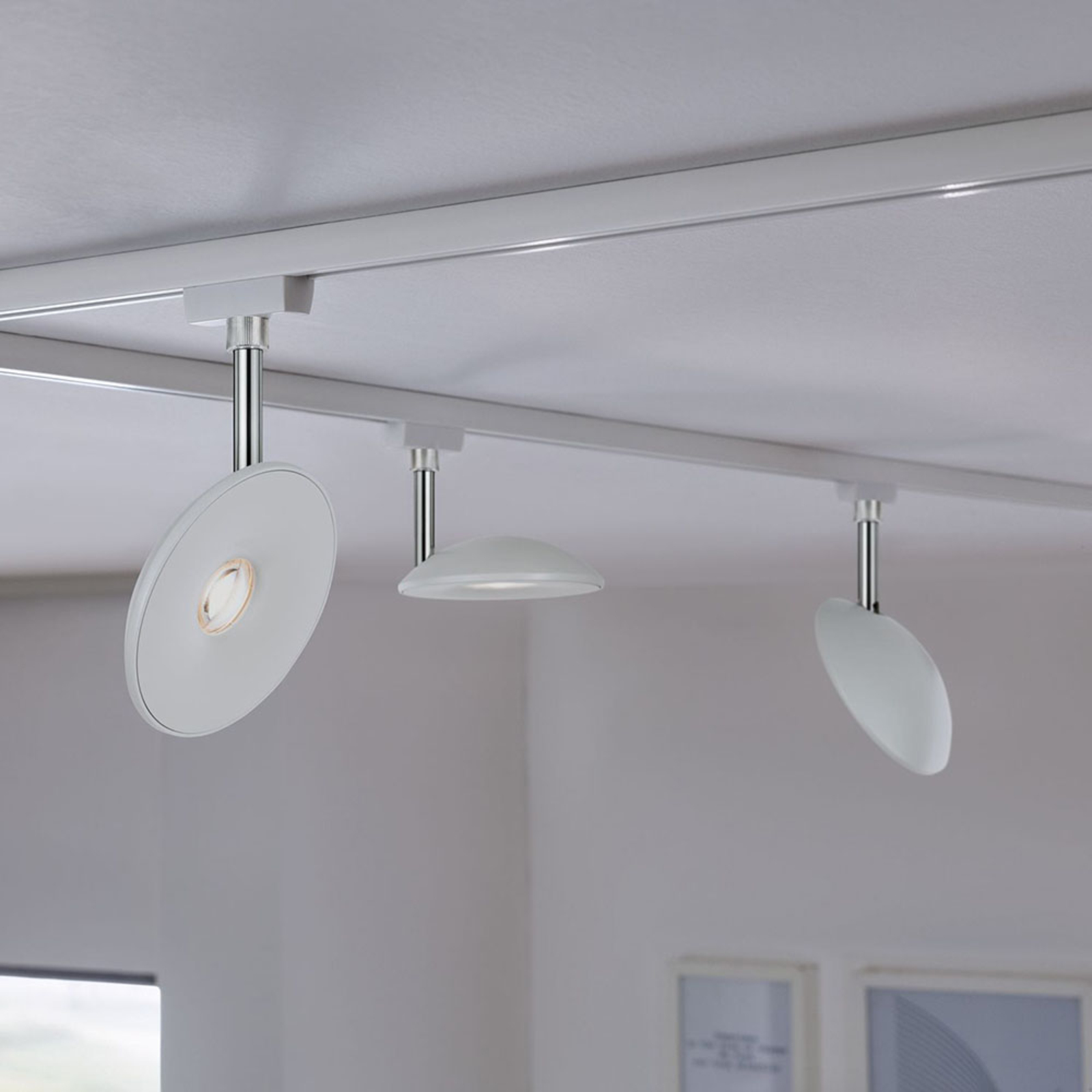 Paulmann URail LED-Spot Sphere 2.700K