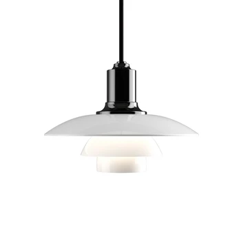 PH 2/1 Pendelleuchte Schwarz Metallisiert - Louis Poulsen