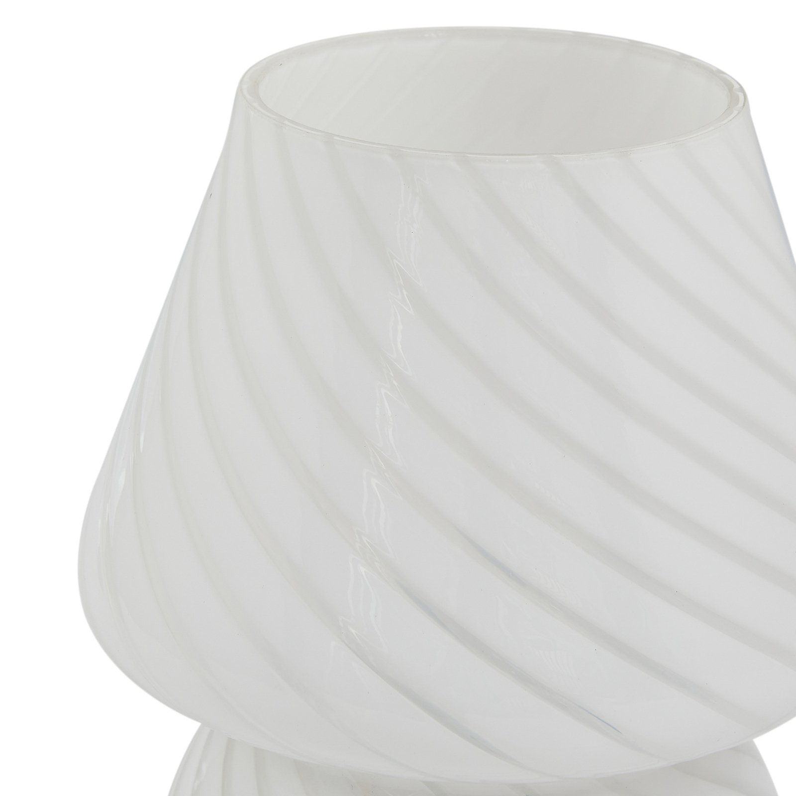Andriana Bordlampe Hvit - Lindby