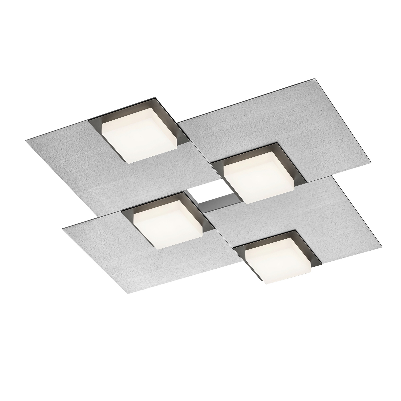 BANKAMP Quadro LED-taklampe 32W