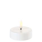 Tea Light Maxi LED Nordic White 6,1 x 2,2 cm - Uyuni Lighting