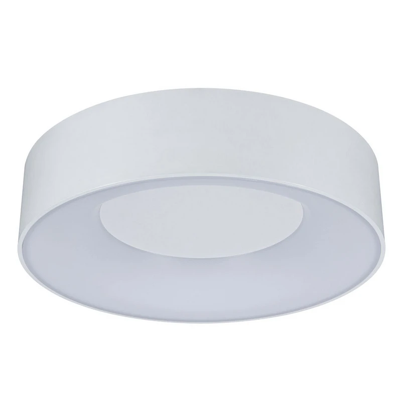 Paulmann – Casca LED Deckenleuchte IP44 1500lm Weiß/Weiß