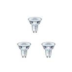 3-pack Leuchtmittel LED 3,5W (35W/255lm) GU10 - Philips