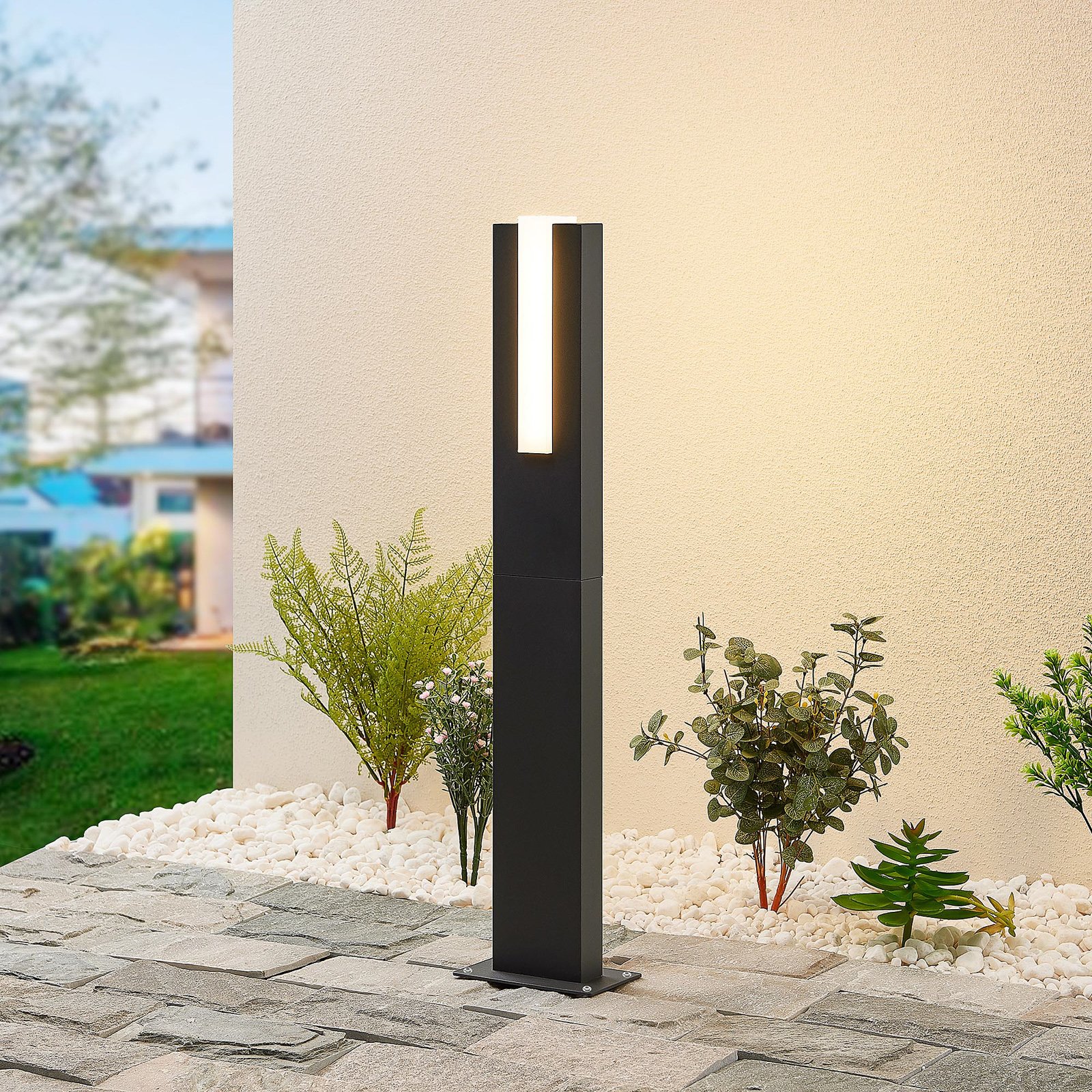 Virgalia LED Tuinlamp H65 Graphite - Lucande