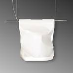 Knikerboker Stendimi white hanging light 40 cm