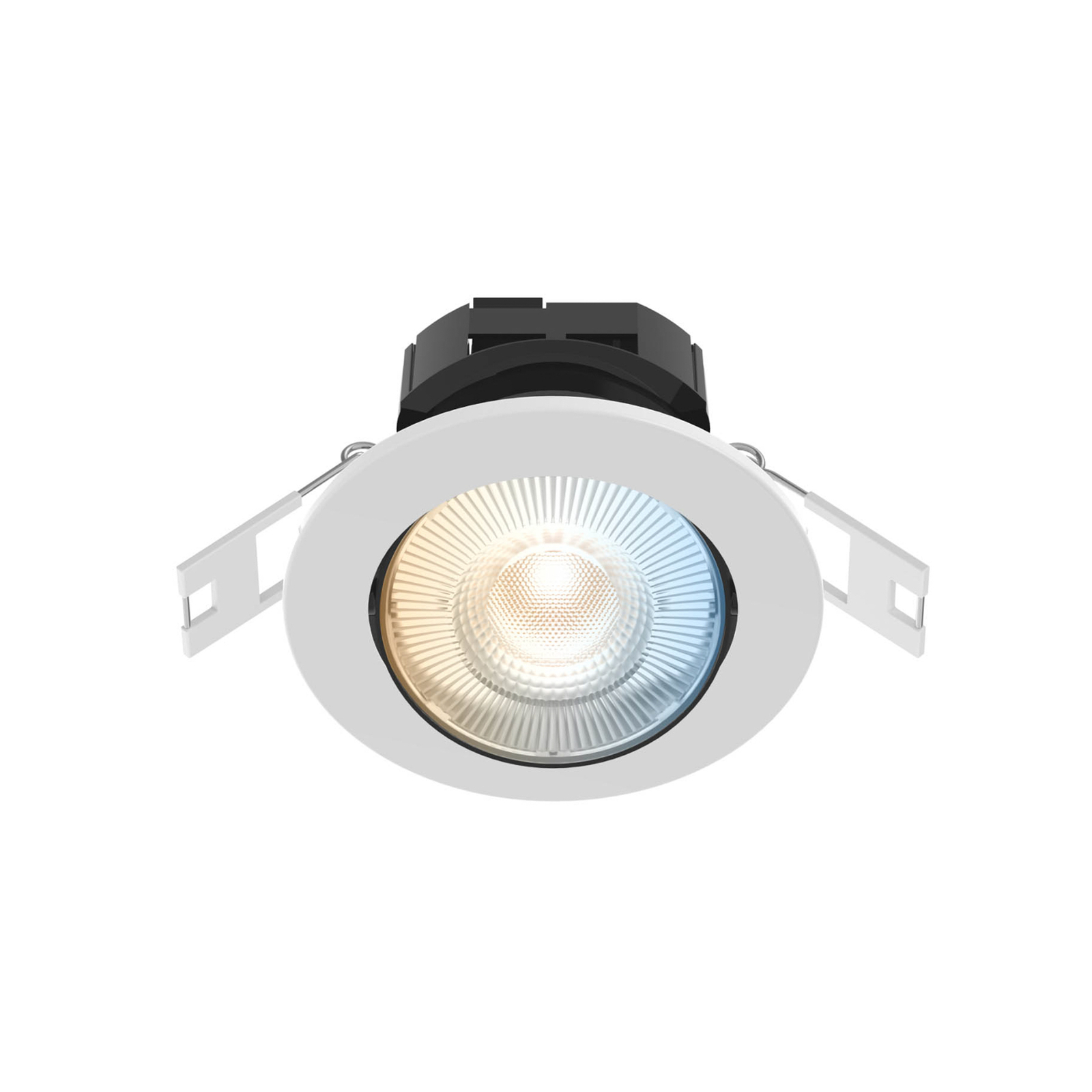 Calex Smart Downlight -uppovalaisin, CCT valk., 3x