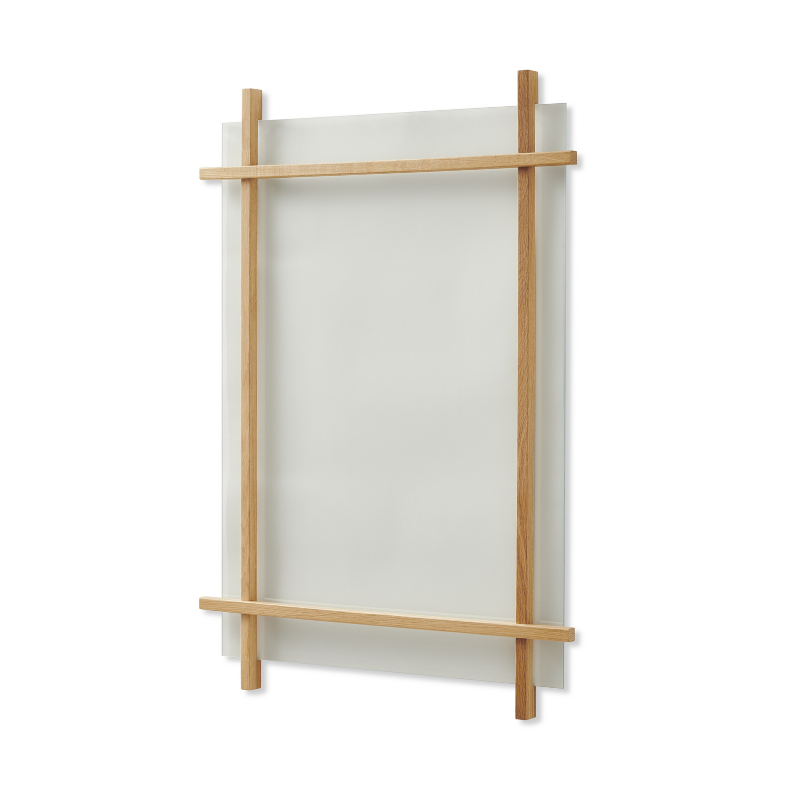 Marco Daiku, 50 cm x 70 cm, madera de roble/cristal - GEJST
