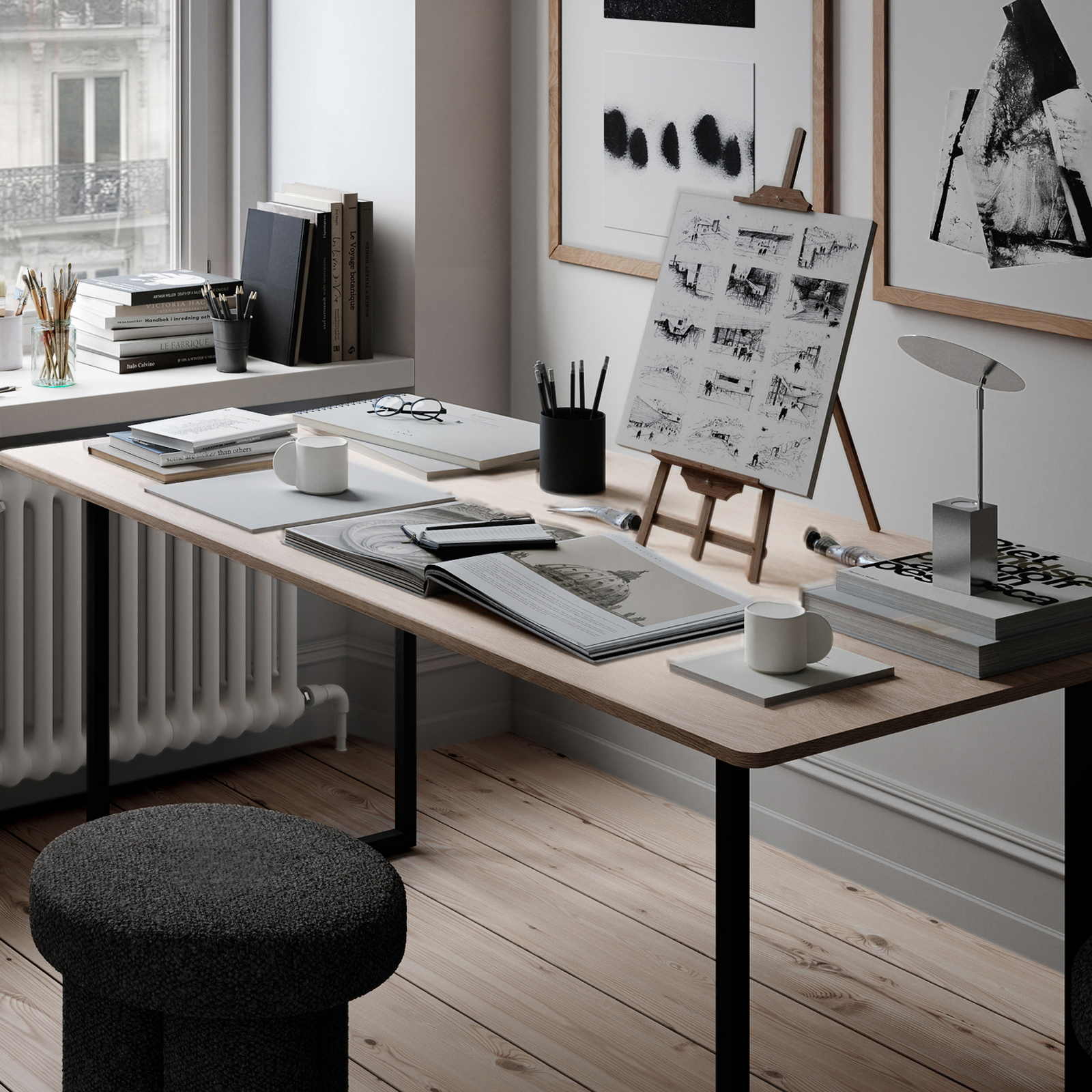 Kubek Native, 8 cm, zestaw 2 szt., biały – 101 Copenhagen