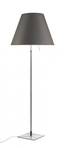 Costanza Lampadar Aluminium cu Concrete Grey - Luceplan