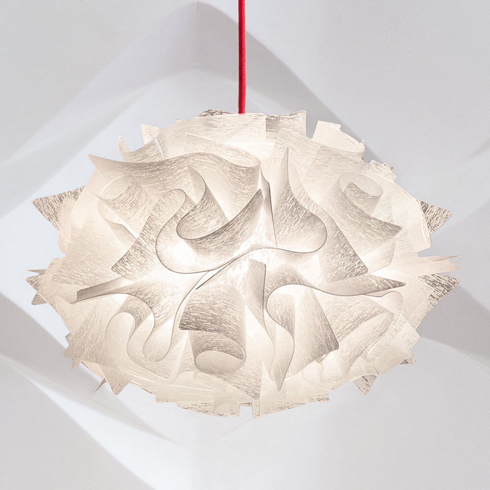 Veli Couture Pendel Mini Ø32 Veli Mini Single Couture Slamp - Stue - Design - Plastik - Med én lyskilde