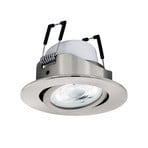 EGLO connect Saliceto-Z LED padziļinājumā iebūvējamā lampa, alumīnijs