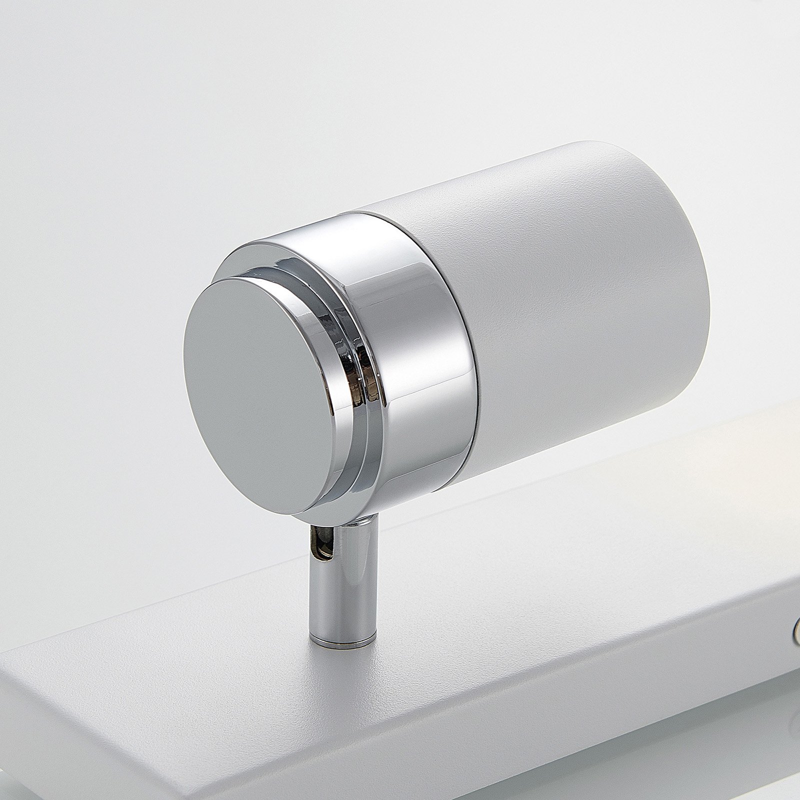 Kardo 4 Ceiling Lamp White/Chrome - Lindby