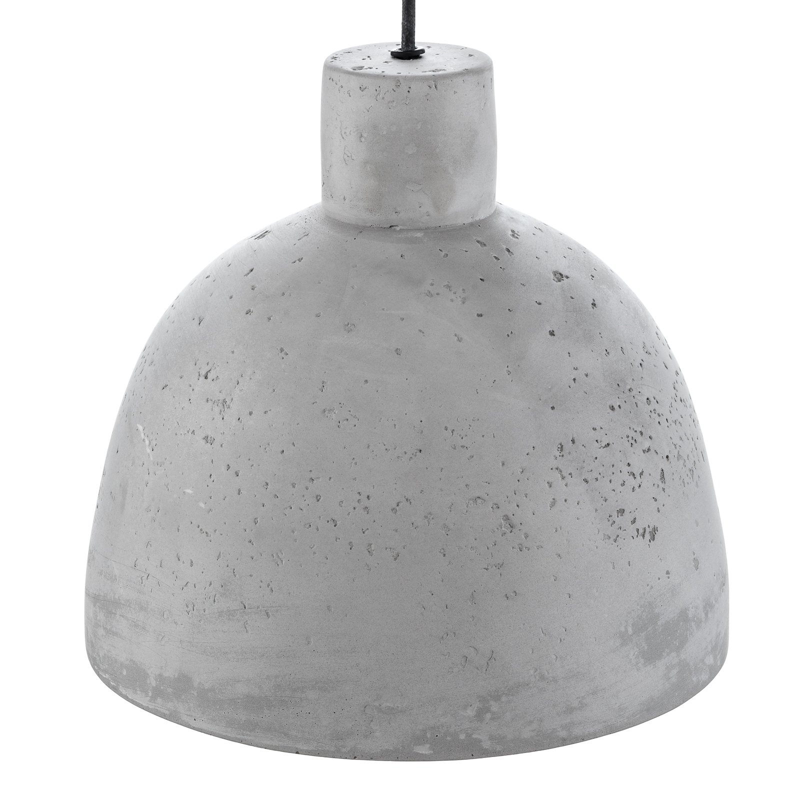 Hanglamp Cona van beton, Ø 28 cm