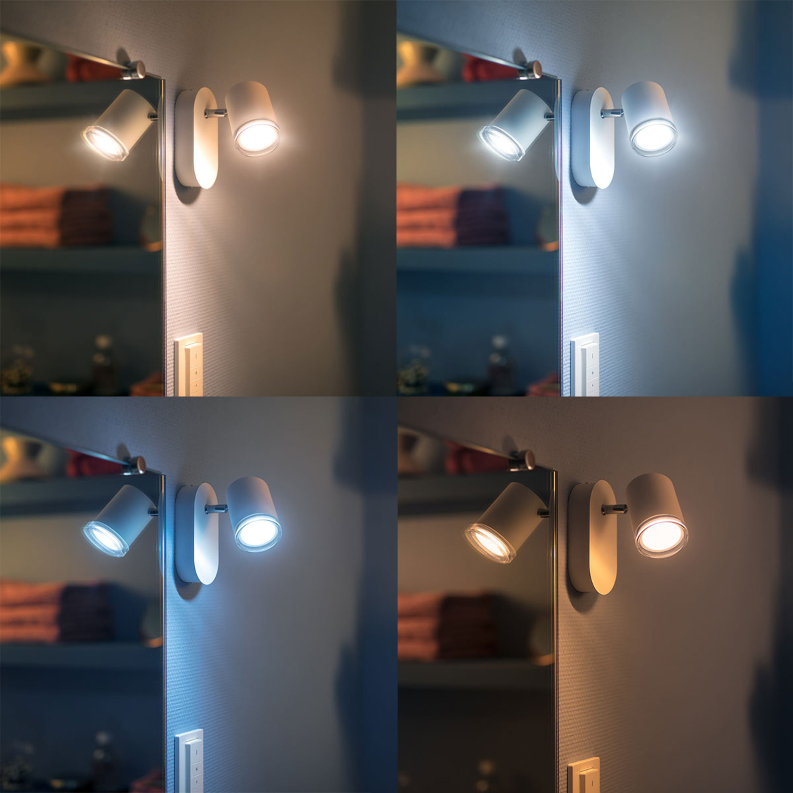 Philips Hue White Ambience Adore LED spotlight
