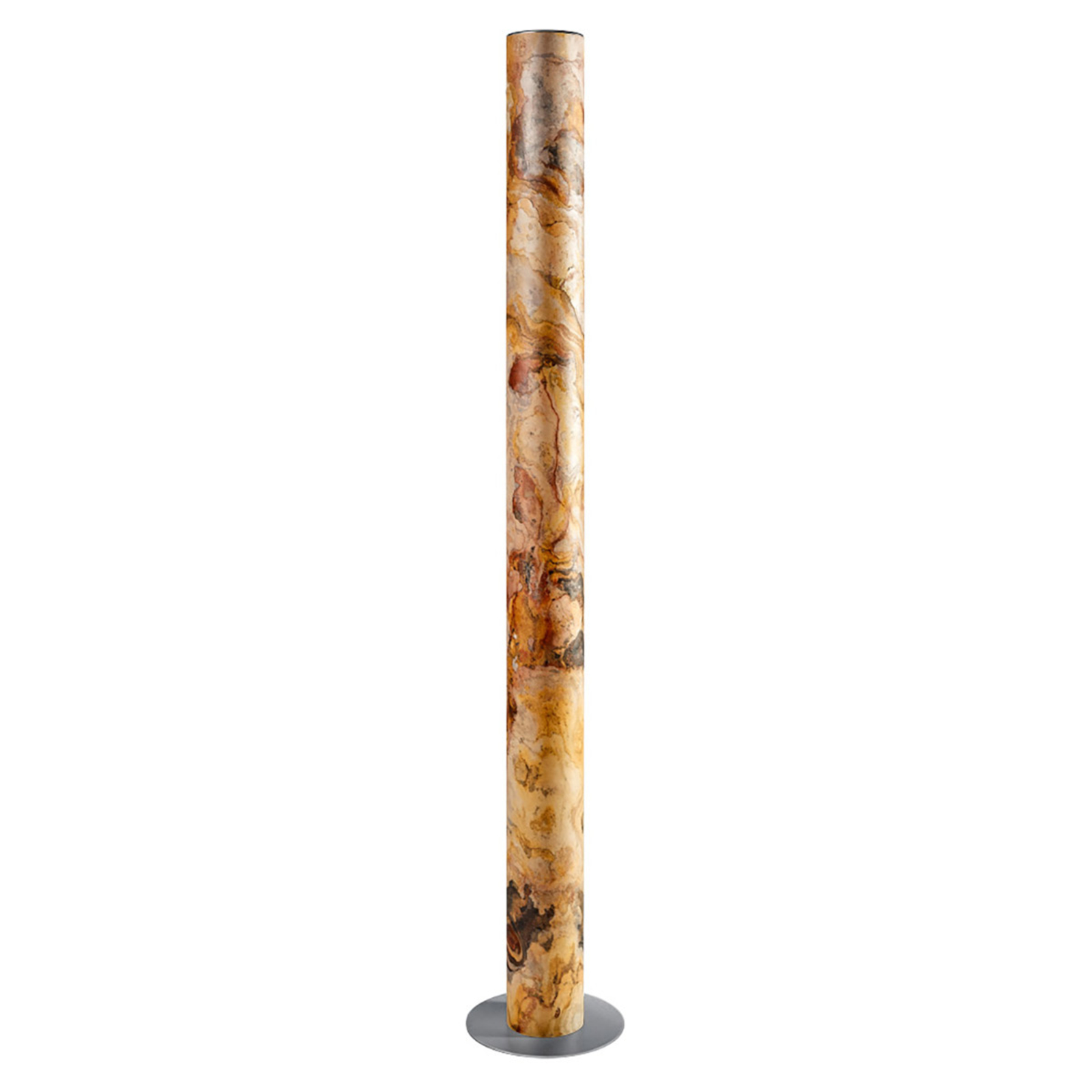 LeuchtNatur Columna Bayerischer Herbst edelstahl