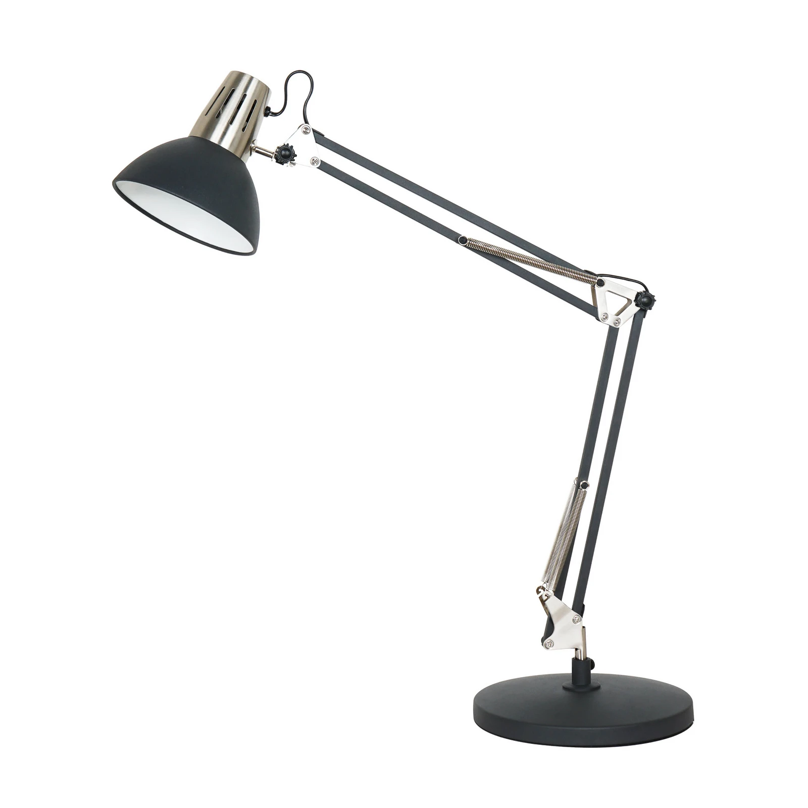 Aluminor Calypsa lampada da scrivania, nero