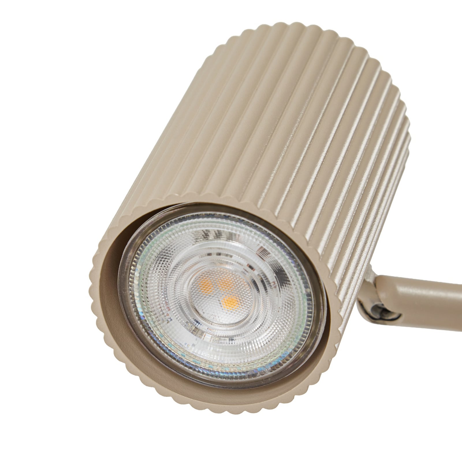 Lampe sur pied Kardis, à 3 lampes, beige, hauteur 157 cm - Lindby Lampe sur pied Kardis, à 3 lampes, beige, hauteur 157 cm - Lindby
