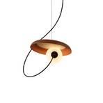 Milan Wire hanglamp Ø 24 cm koper metallic