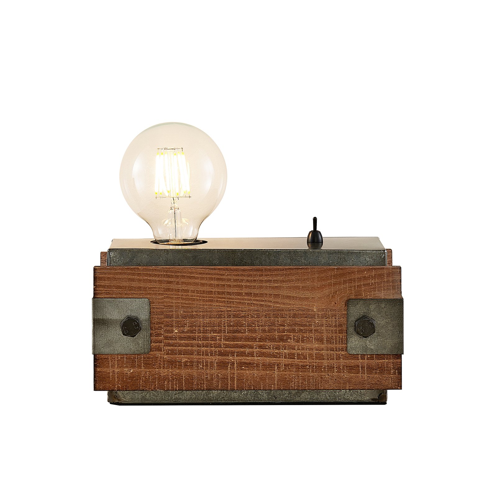 Lindby Nilaska lámpara de mesa 1 luz interruptor