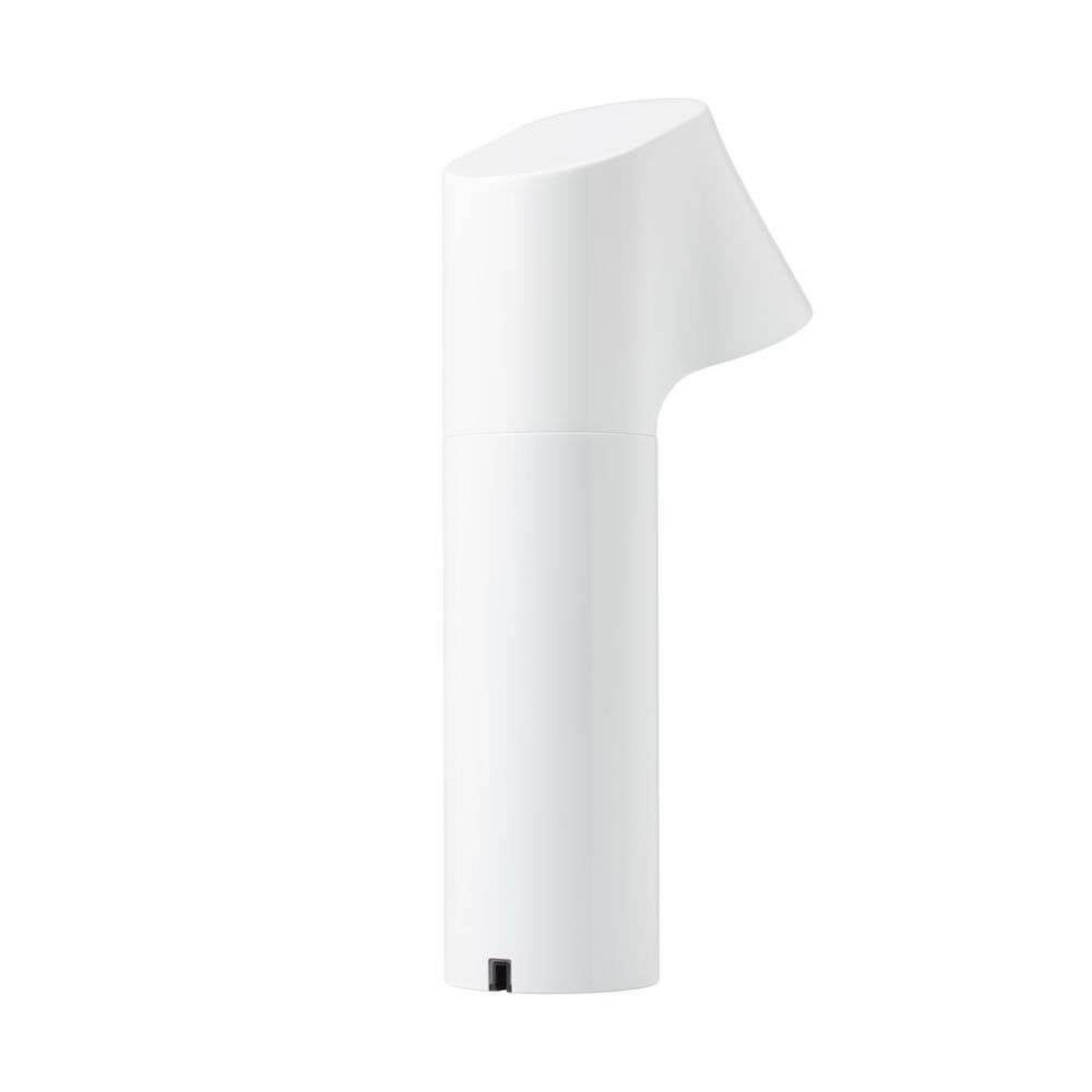 Willow Portable Table Lamp Just White - Loom Design