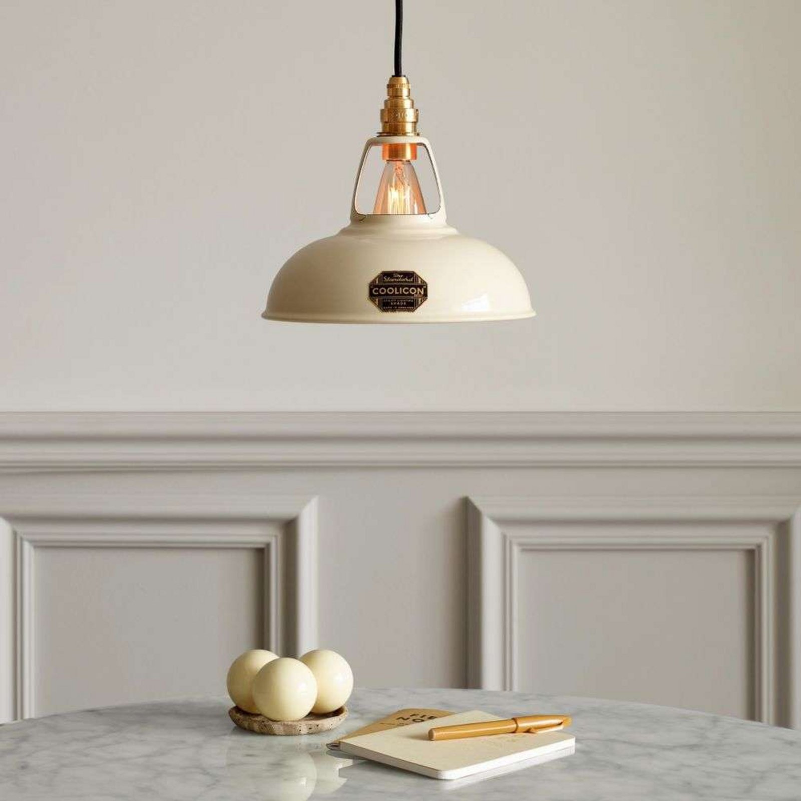 Original 1933 Design Lampada a Sospensione Classic Cream - Coolicon