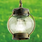 Met geblazen glas - hanglamp Margerite voor buiten