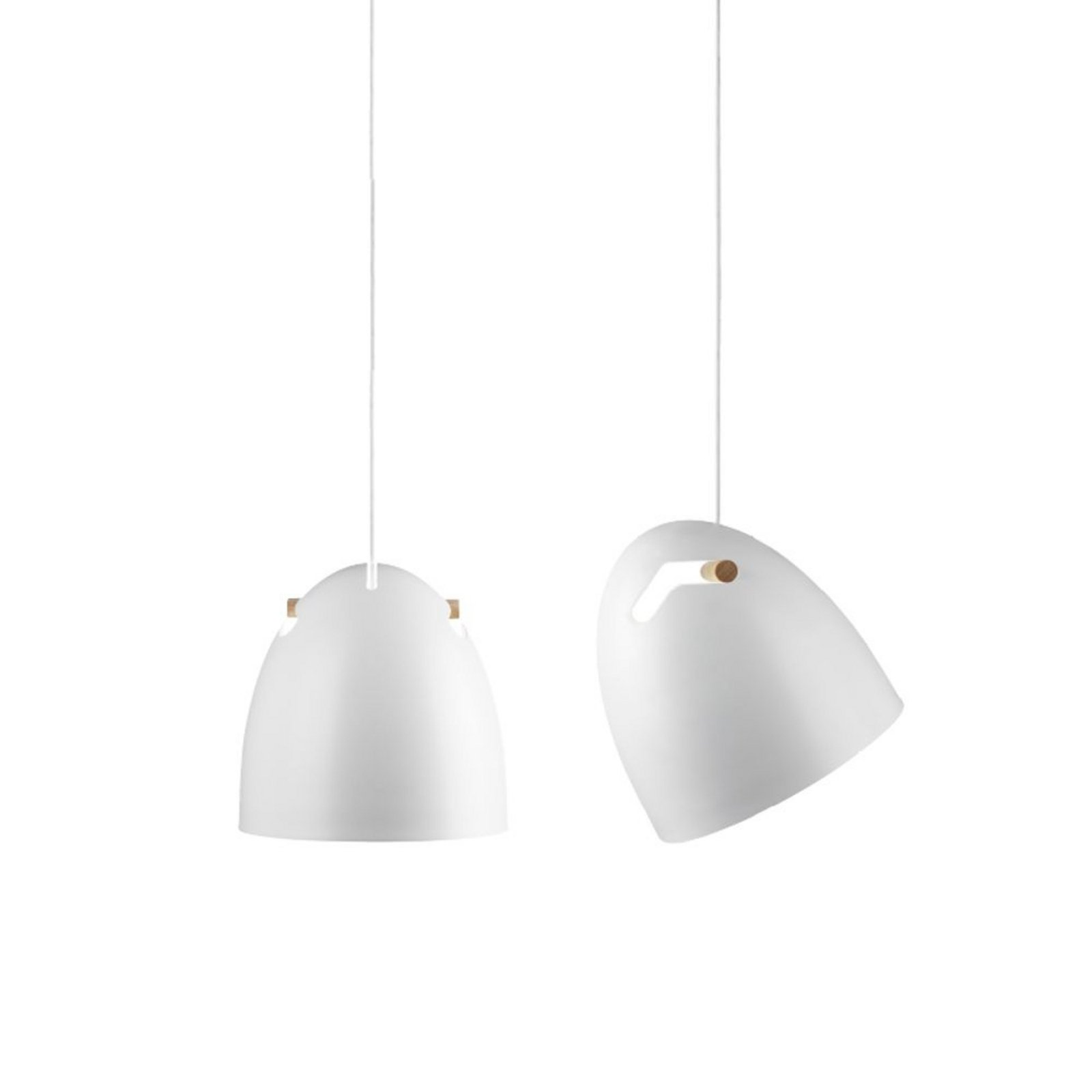 Bell+ 16 P1 Lustră Pendul Oak/White - Darø