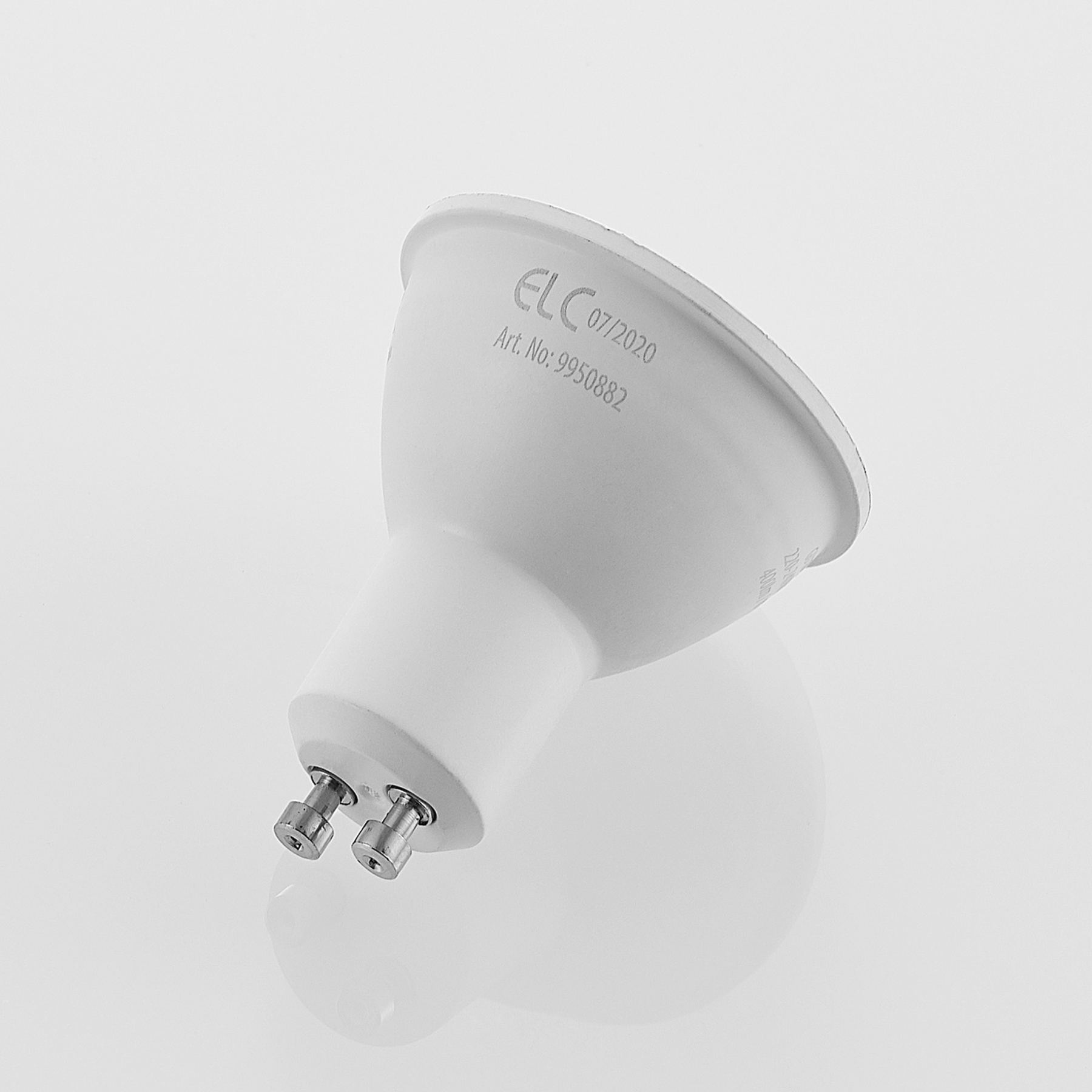 ELC LED bulb GU10 5W 10x 2,700K 120° 3 step dim