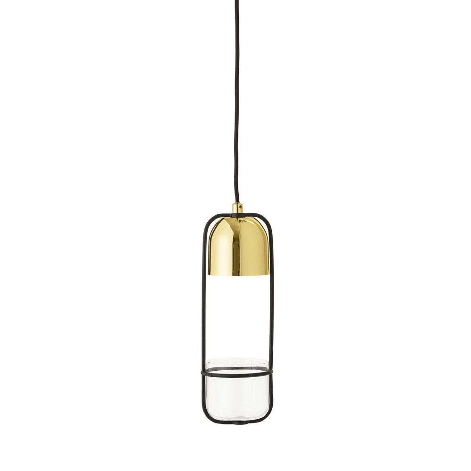 Gullak Plant Pendant Gold - Bloomingville