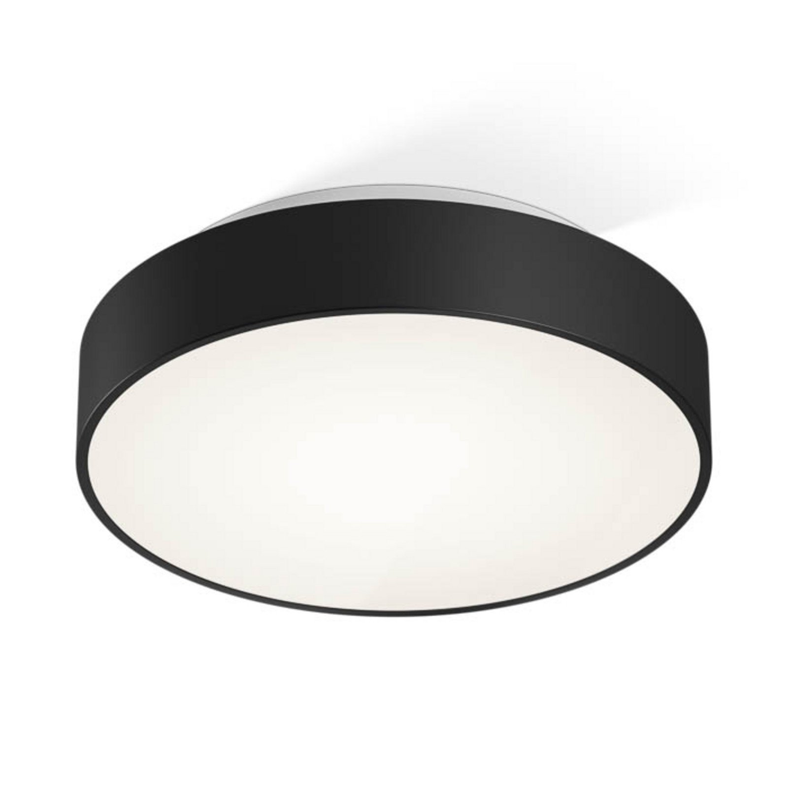 Decor Walther Connect plafonieră LED Ø32cm negru