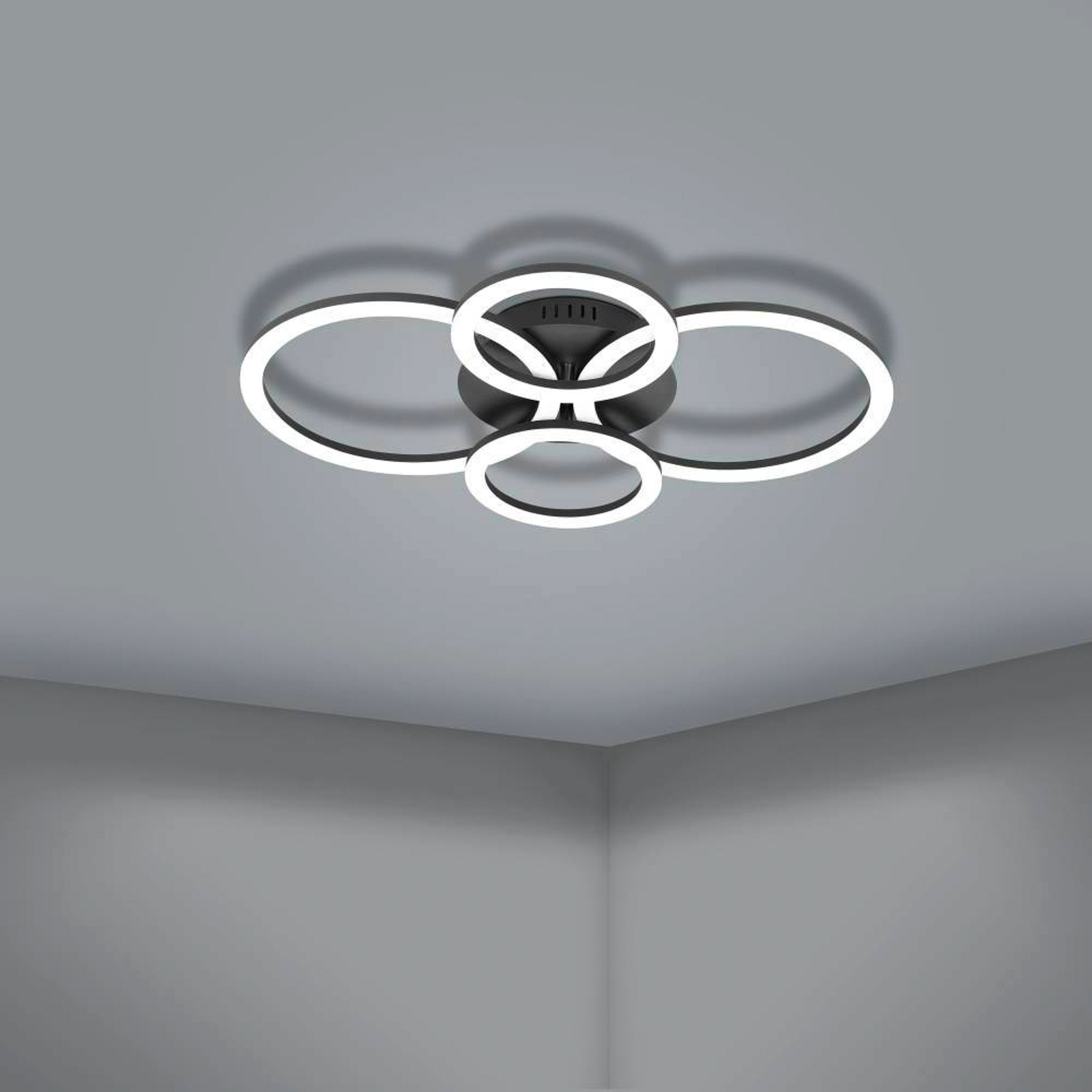 EGLO connect Parrapos-Z LED stropní světlo 4zdroje