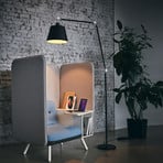 Artemide Tolomeo Mega Floor Korpus, ρυθμιζόμενη ένταση φωτισμού, μαύρο