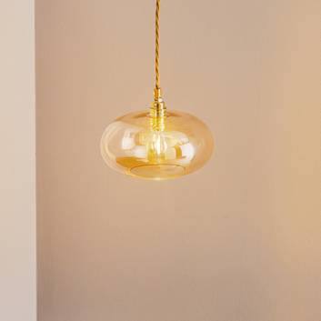 EBB & FLOW Horizon lámpara colgante suspensión oro