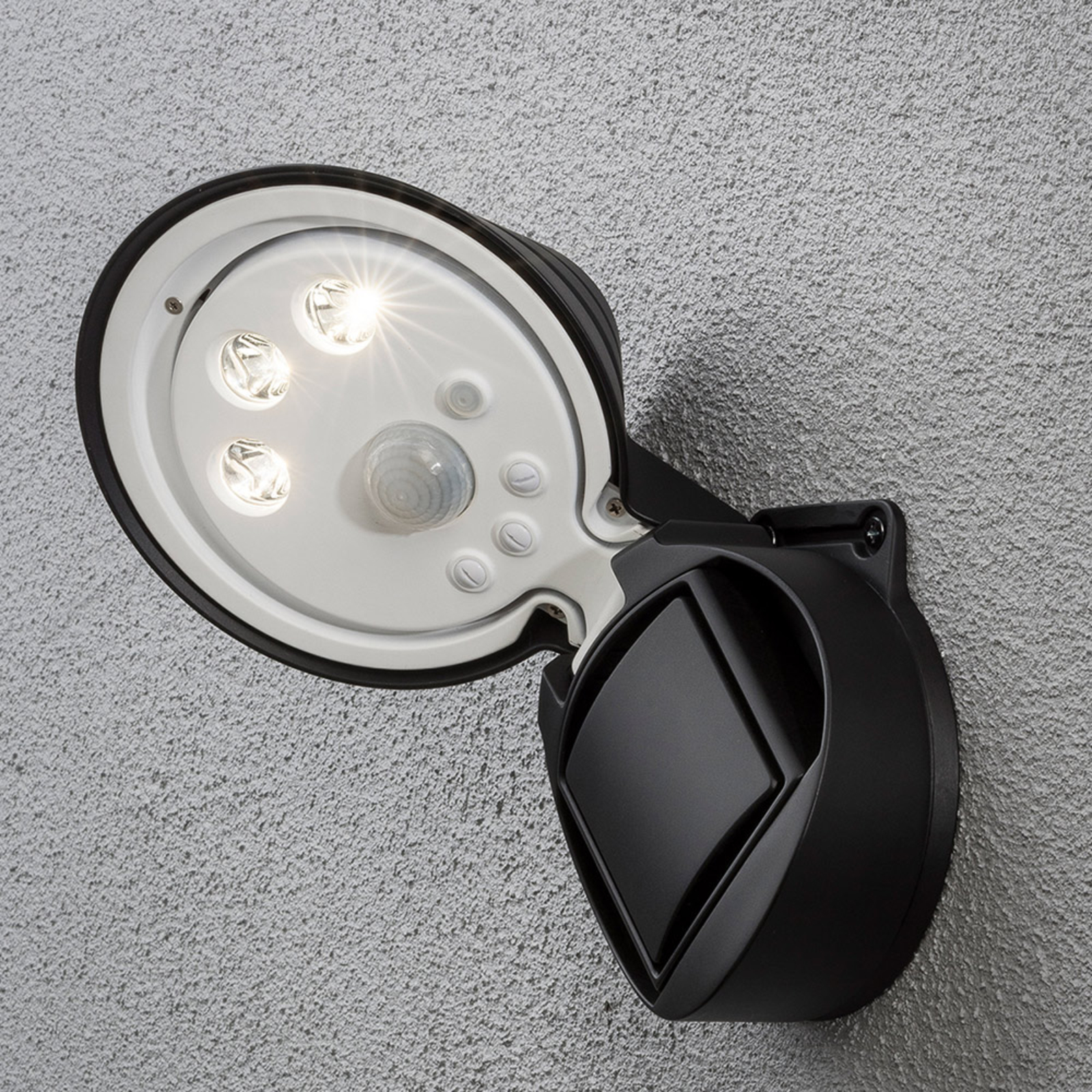 Applique d’extérieur LED à piles Prato, 16 cm Luminaire.fr