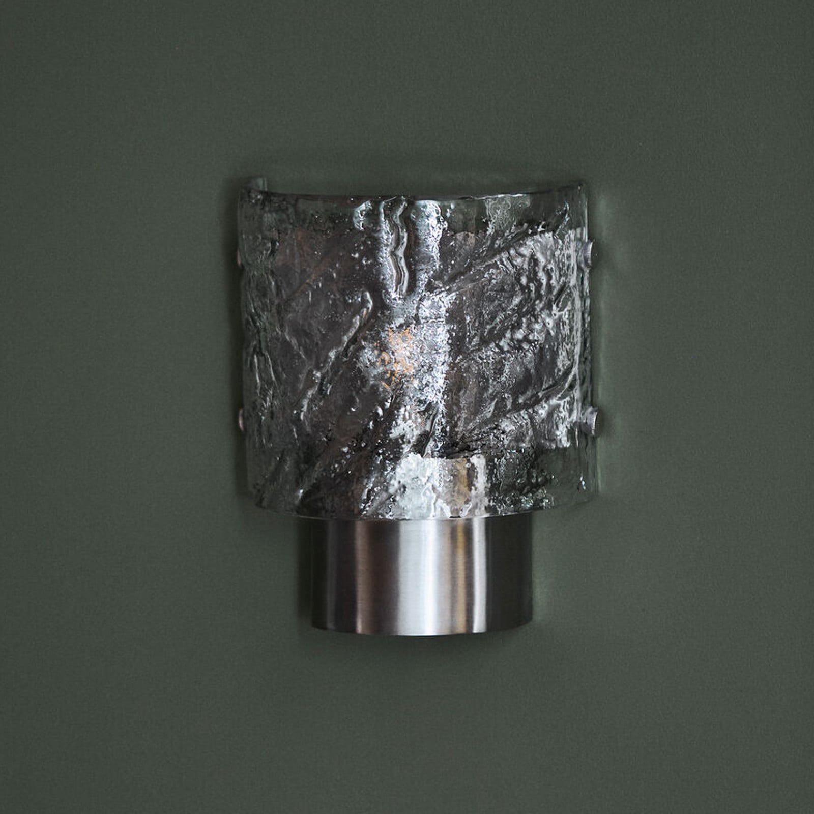 Typ: Vägglampa, silver, 22 cm, stickkontakt – House Doctor Type - Hall - Design - Metall - Med en ljuskälla